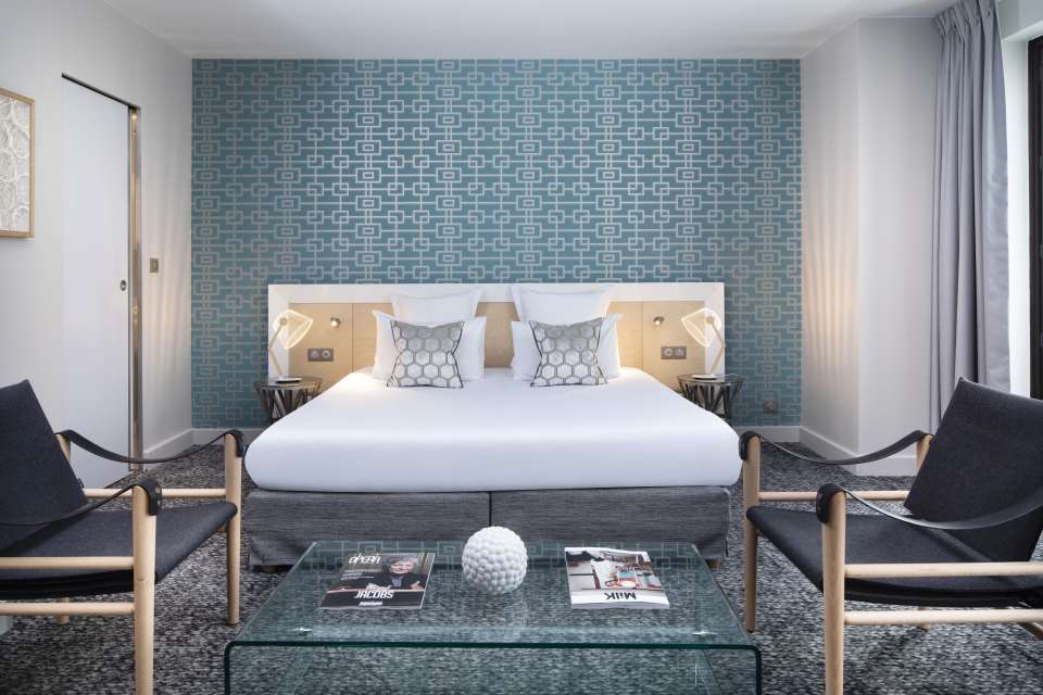 Junior Suites de l'hôtel Paris Bastille 