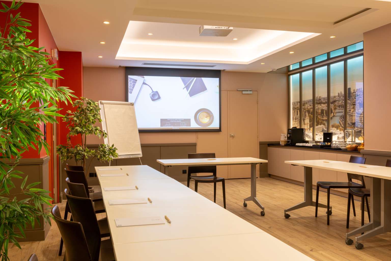 salle de réunion dans un hôtel à paris