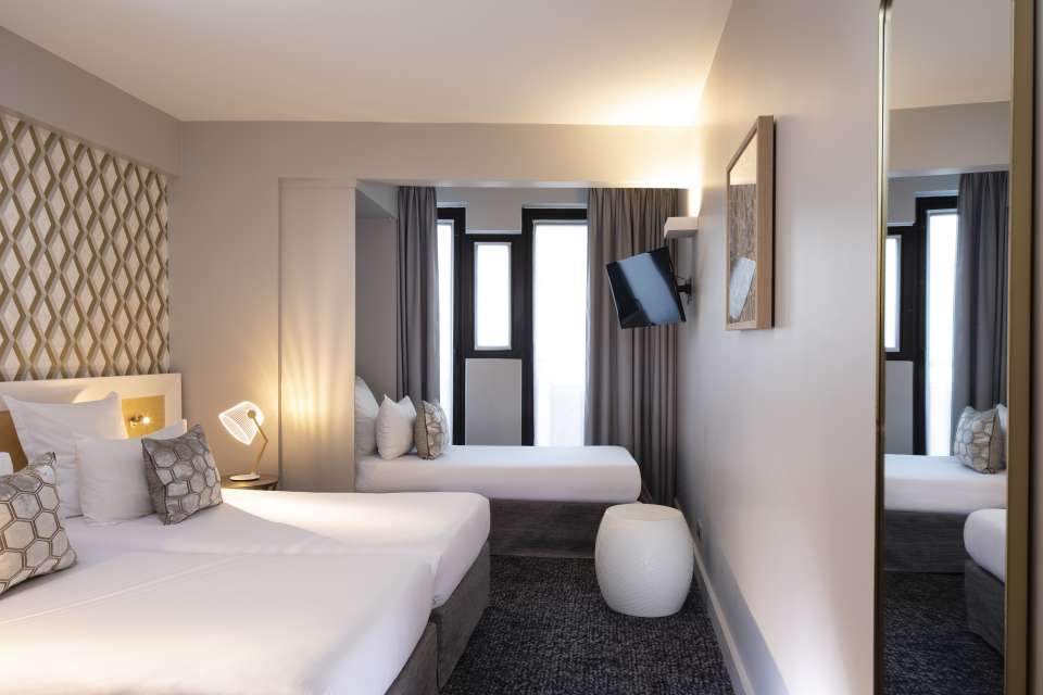 Chambres hotel Supérieures bastille